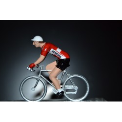 Lotto Soudal - petit cycliste en acier