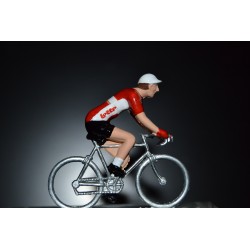 Lotto Soudal - petit cycliste en acier