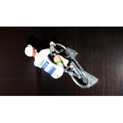 Fortuneo Oscaro 2017 - petit cycliste miniature en metal