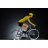 Christopher Froome "yellow jersey 2017" Sky - petit cycliste en acier