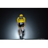Christopher Froome "yellow jersey 2017" Sky - petit cycliste en acier