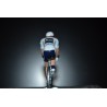 Simon Yates "maillot blanc 2017" Orica Scott- petit cycliste en acier
