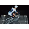 Simon Yates "maillot blanc 2017" Orica Scott- petit cycliste en acier