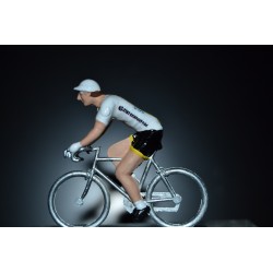 Sky édition spéciale jaune , dernière étape du tour 2017 - Petit cycliste en acier 