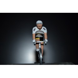 Sky édition spéciale jaune , dernière étape du tour 2017 - Petit cycliste en acier 