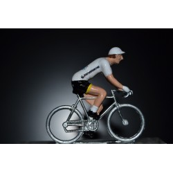 Sky édition spéciale jaune , dernière étape du tour 2017 - Petit cycliste en acier 