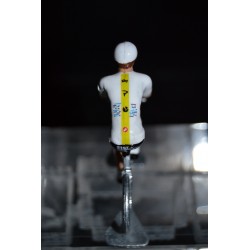 Sky édition spéciale jaune , dernière étape du tour 2017 - Petit cycliste en acier 