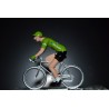 Maillot vert Vuelta - petit cycliste en metal