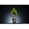 Maillot vert Vuelta - petit cycliste en metal