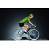 Maillot vert Vuelta - petit cycliste en metal