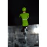 Maillot vert Vuelta - petit cycliste en metal