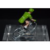 Maillot vert Vuelta - petit cycliste en metal