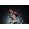 Red Jersey Vuelta - die cats cycling figurine