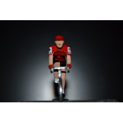 Red Jersey Vuelta - die cats cycling figurine