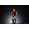 Maillot Rouge Vuelta - petit cycliste en metal 