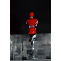Red Jersey Vuelta - die cats cycling figurine