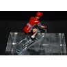 Red Jersey Vuelta - die cats cycling figurine