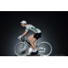 Maillot Blanc Vuelta - petit cycliste en metal