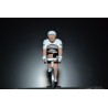 Maillot Blanc Vuelta - petit cycliste en metal