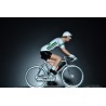 Maillot Blanc Vuelta - petit cycliste en metal