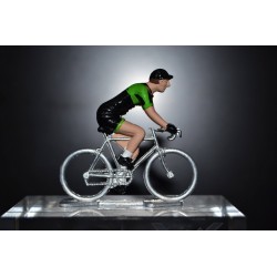 Cannondale Garmin - Petit cycliste en metal
