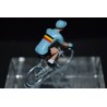 Equipe de Belgique - petit cycliste en métal 