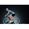 Equipe de Belgique - petit cycliste en métal 