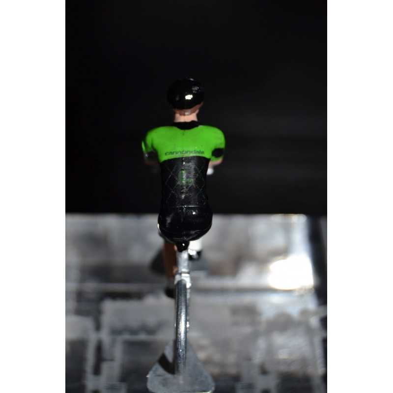 Cannondale Garmin - Petit cycliste en metal