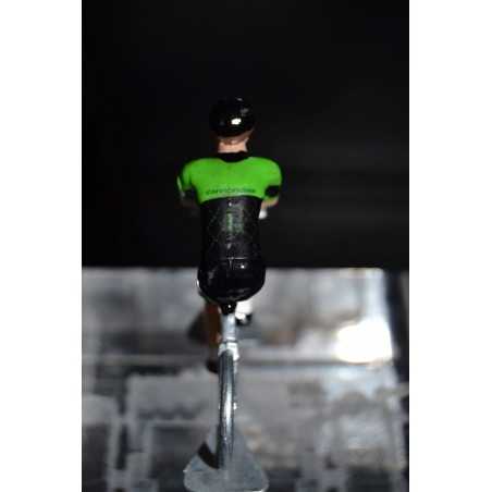 Cannondale Garmin - Petit cycliste en metal