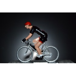 Sky édition spéciale rouge, dernière étape vuelta 2017 - Petit cycliste en acier 