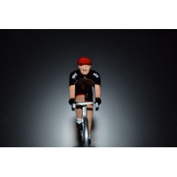 Sky édition spéciale rouge, dernière étape vuelta 2017 - Petit cycliste en acier 