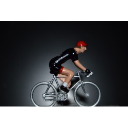 Sky édition spéciale rouge, dernière étape vuelta 2017 - Petit cycliste en acier 