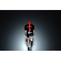 Sky édition spéciale rouge, dernière étape vuelta 2017 - Petit cycliste en acier 