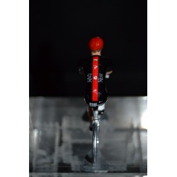 Sky édition spéciale rouge, dernière étape vuelta 2017 - Petit cycliste en acier 