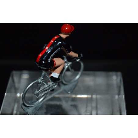 Sky édition spéciale rouge, dernière étape vuelta 2017 - Petit cycliste en acier 