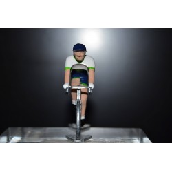 Orica GreenEdge - Petit cycliste en metal