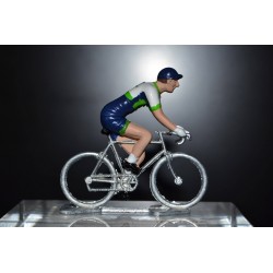 Orica GreenEdge - Petit cycliste en metal