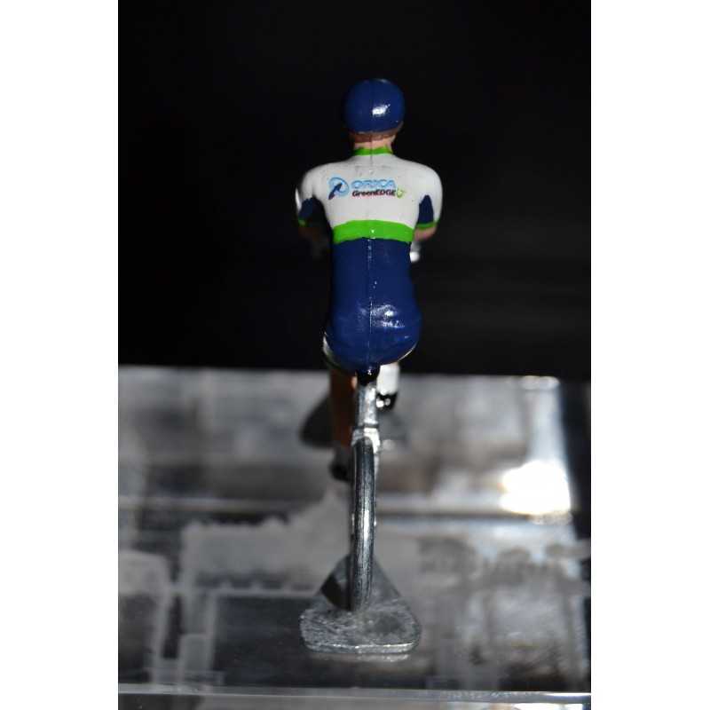 Orica GreenEdge - Petit cycliste en metal