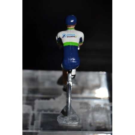 Orica GreenEdge - Petit cycliste en metal