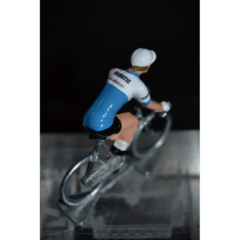 Frimatic - de Gribaldy - figurine cycliste petit cycliste
