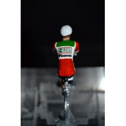 7 Eleven - petit cycliste figurine cycliste