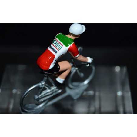 7 Eleven - petit cycliste figurine cycliste