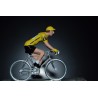 Armstrong Jaune US Postal - petit cycliste figurine