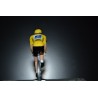 Armstrong Jaune US Postal - petit cycliste figurine