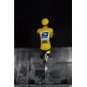 Armstrong Jaune US Postal - petit cycliste figurine