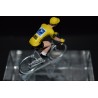 Armstrong Jaune US Postal - petit cycliste figurine