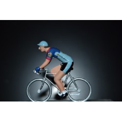 Z - cyclist figurine