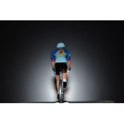 Z - cyclist figurine