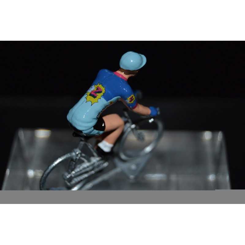 Z - cyclist figurine