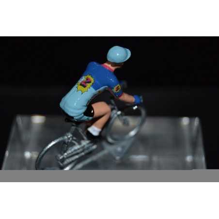 Z - cyclist figurine